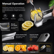 Multifunctional Lemon Slicer