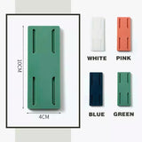 Adhesive Punch-free Socket Holder Style 3