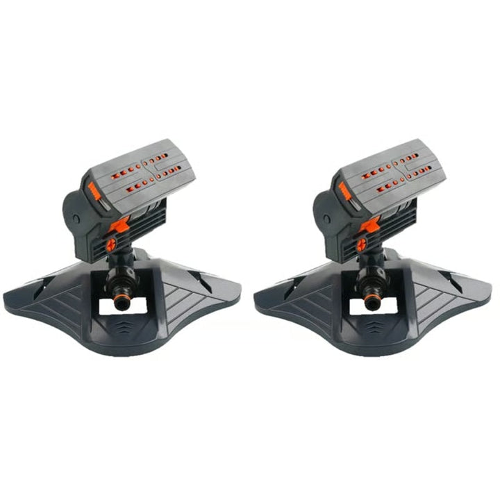 Adjustable Oscillating Sprinkler Wide Coverage