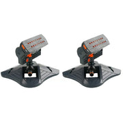 Adjustable Oscillating Sprinkler Wide Coverage
