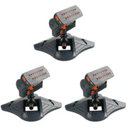 Adjustable Oscillating Sprinkler Wide Coverage