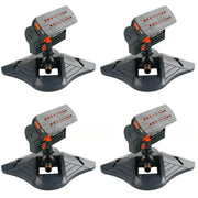 Adjustable Oscillating Sprinkler Wide Coverage
