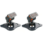 Adjustable Oscillating Sprinkler Wide Coverage