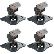 Adjustable Oscillating Sprinkler Wide Coverage