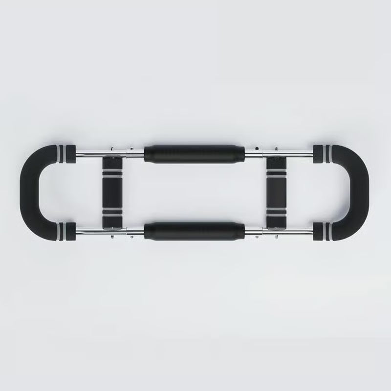 Adjustable weight bar for arm trainers, arm and torso strength training equipment, portable training device for home gyms and fitness