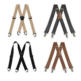 Adjustable Work Suspenders Classic X-Back Support Style 2