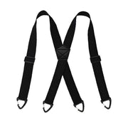 📏 Adjustable Work Suspenders | Classic X-Back Support
