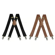 🧵 Adjustable X-Back Suspenders | For Work Wear
