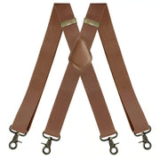 🧵 Adjustable X-Back Suspenders | For Work Wear