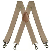 🧵 Adjustable X-Back Suspenders | For Work Wear