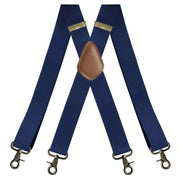🧵 Adjustable X-Back Suspenders | For Work Wear