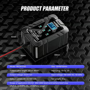 🛡Advanced 6V/12V Intelligent Auto Recognition Tech