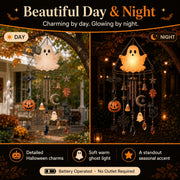 🔥LAST DAY 50% OFF - 👻 Haunted Glow Ghost Wind Chime