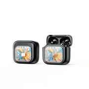 AI Translator Earbuds with Smart Display