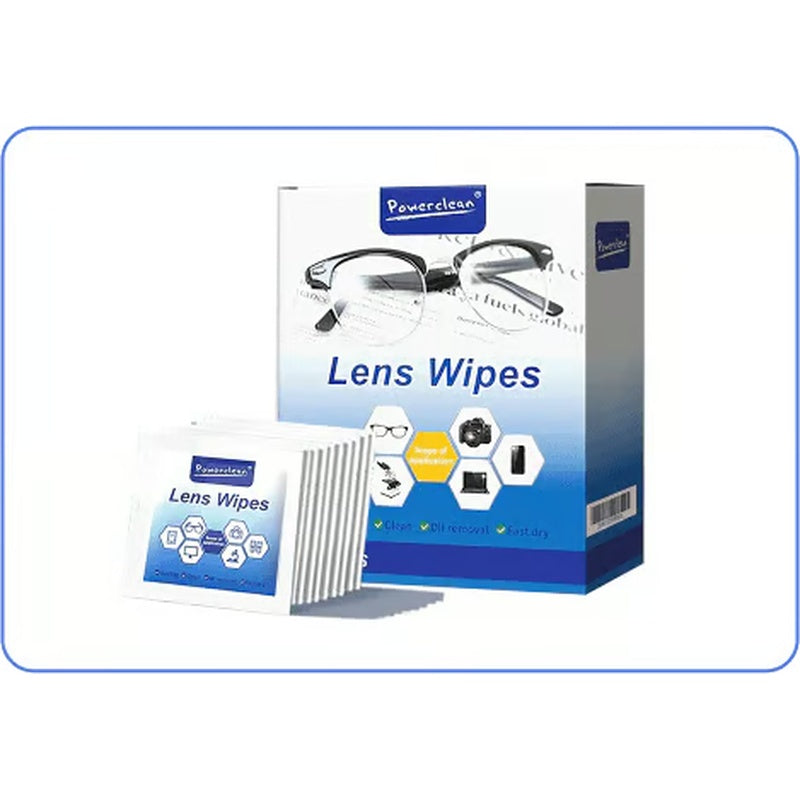 Anti-Fog Lens Wipes(100 Pcs)