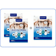 Anti-Fog Lens Wipes(100 Pcs)