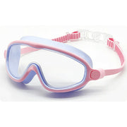 Anti-Fog Swimming Goggles for Kids with Nose Clip & Ear Plugs