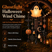 🔥LAST DAY 50% OFF - 👻 Haunted Glow Ghost Wind Chime