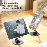 Aluminum Alloy Foldable 360 Rotating Adjustable Phone Stand