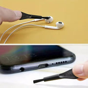 15 Piece USB-C Dust Plug Set with Keyboard Cleaning Brush