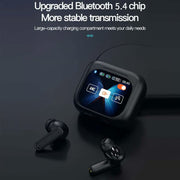🔥Best-selling model🔥High-quality sound, clear touch-control Bluetooth headset【Factory direct sales】