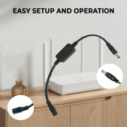 🔥Buy 1 Get 1 Free🔥24 Hours Timer Router Rebooter Cable