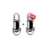 Portable Rechargeable Bright Keychain Flashlight
