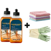 🧼 BUY 2 GET 1 FREE! ✨ Odor Remover Floor Cleaner - Concentrated Formula for Deep Cleaning & Freshness on All Floor Types 🌟🚿