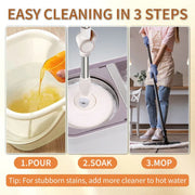 🧼 BUY 2 GET 1 FREE! ✨ Odor Remover Floor Cleaner - Concentrated Formula for Deep Cleaning & Freshness on All Floor Types 🌟🚿