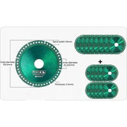 💥Buy 8 Get 10 Free（18 PCS）💥Composite Multifunctional Cutting Saw Blade