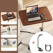C Shaped Adjustable Flip Table