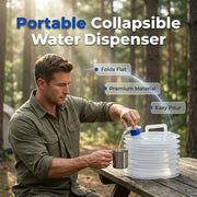 📢📢50% OFF !! ⏰Collapsible Water Container with Spigot