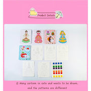 🎁Childhood infinite dream hand-painted