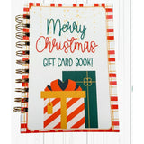 Christmas Gift Card Book Hardcover&Durability Line