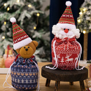 🎉🎉Christmas Knitted Doll Gift Bags