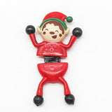 Christmas Sticky Wall Toys Elf Climbing Toys Party Favors Style 2