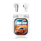 Color Screen Noise Canceling Translation Earbuds