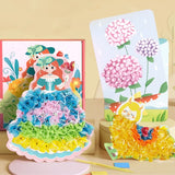 Creative DIY Puzzle Puncture Dot Painting Style 2