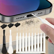 15 Piece USB-C Dust Plug Set with Keyboard Cleaning Brush
