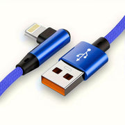 L-Shape Lightning USB Cable for iPhone and iPad