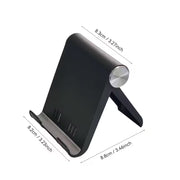 Portable Foldable ABS Phone Stand for Smartphones and Tablets
