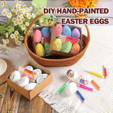 DIY Hand Painted Easter Eggs