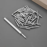Double-Head Skirting Thread Seamless Nail Style 3