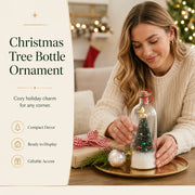 🎅🎄Christmas Sale -Recordable Christmas Tree Message In A Bottle