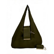 🔥LAST DAY SALE 49% OFF-👜✨Foldable Shopping Bag Keychain Eco-Friendly Reusable Tote Bag