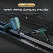 3 in 1 Cordless Handheld Vacuum Blower and Air Pump