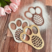 Easter Bunny Footprints Props