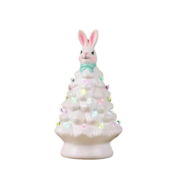 🐰🐰Easter Pink Bunny Tree