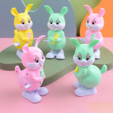 Easter Rabbit Wind up Toys - 5 pcs random color Style 2
