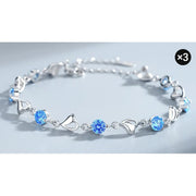 ✨Elegant Sparkling Lucky Clover Bracelet🍀